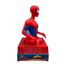 Naktinė lemputė+žadintuvas Spiderman 23*13 cm